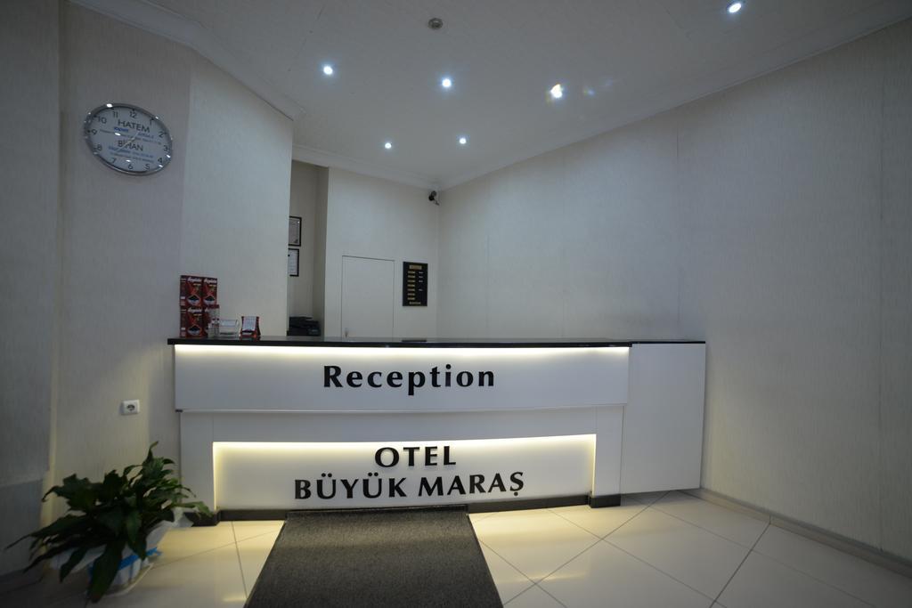 Buyuk Maras Hotel Kahramanmaras Buitenkant foto