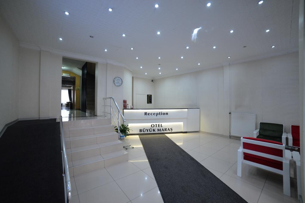 Buyuk Maras Hotel Kahramanmaras Buitenkant foto