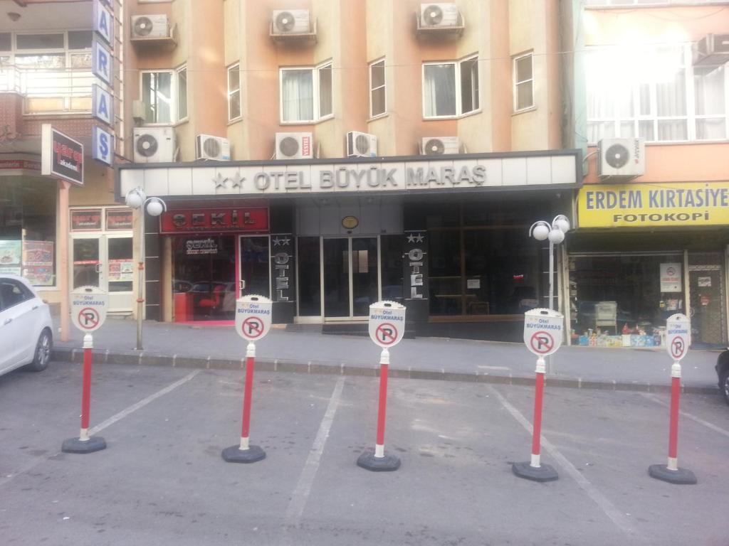 Buyuk Maras Hotel Kahramanmaras Buitenkant foto