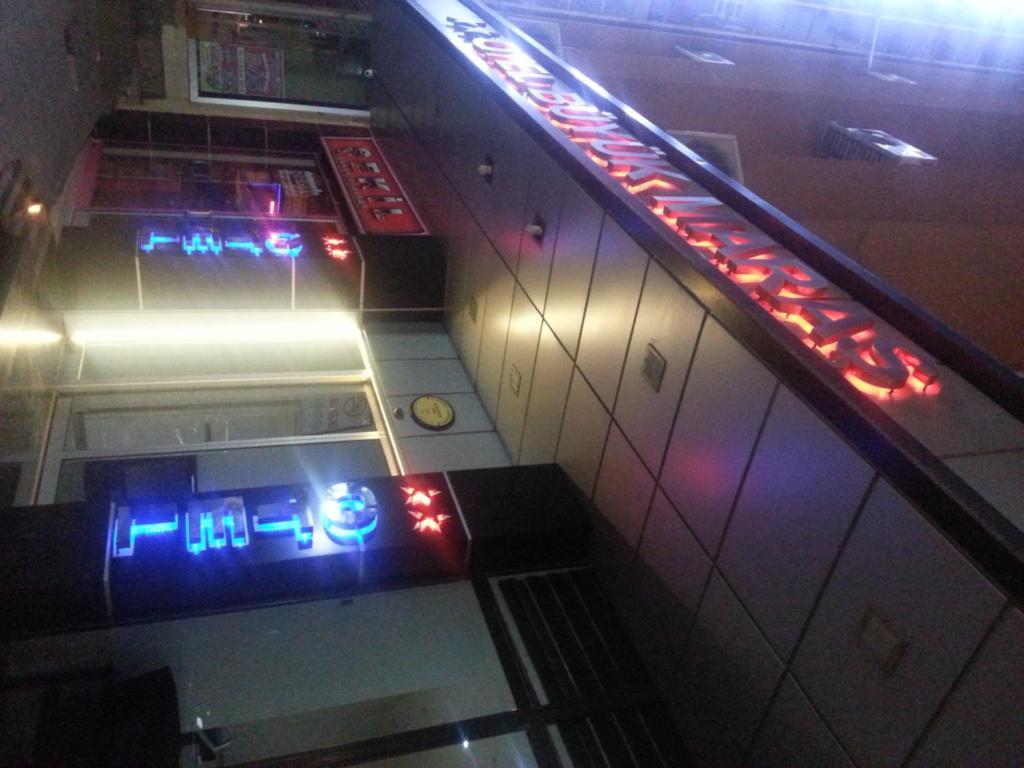 Buyuk Maras Hotel Kahramanmaras Buitenkant foto