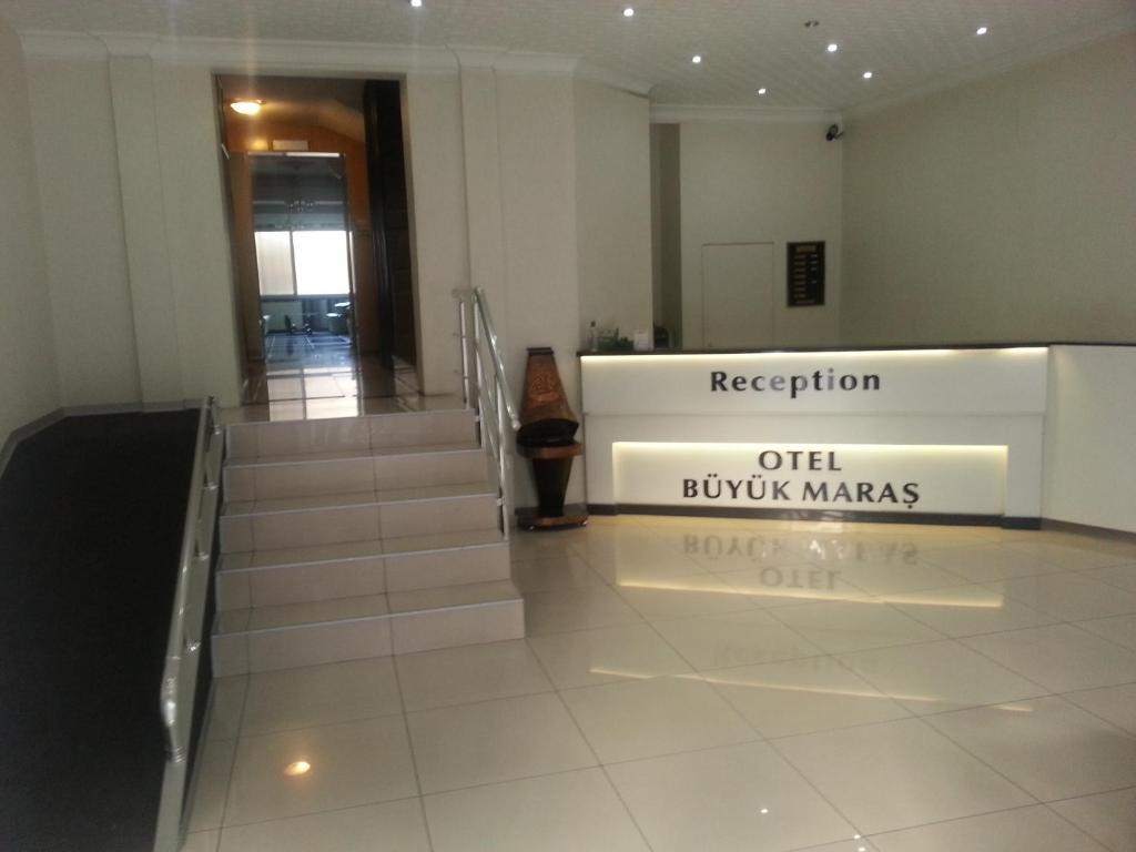 Buyuk Maras Hotel Kahramanmaras Buitenkant foto